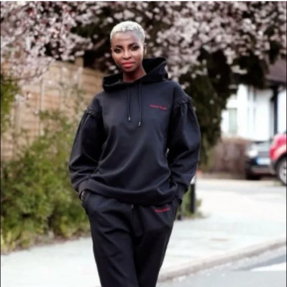 NWOT Simone Rocha x H&M Flared
Hoodie sz Large - Picture 3 of 16